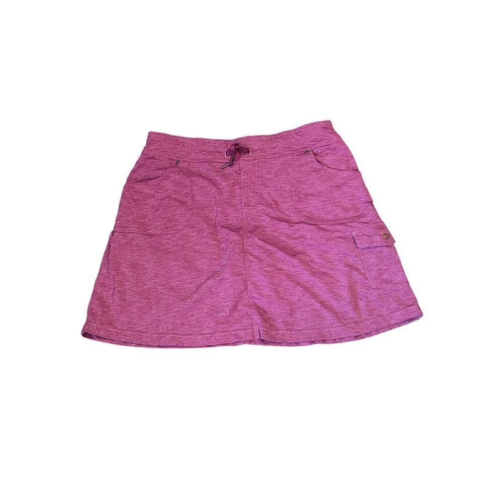 EXCELLENT CONDITION Kuhl mova purple heathered cargo skirt athletic  Sport Skort